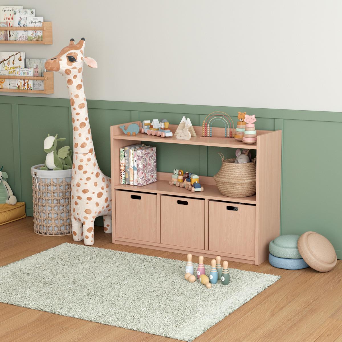 2 Katlı Oyuncak Düzenleyici