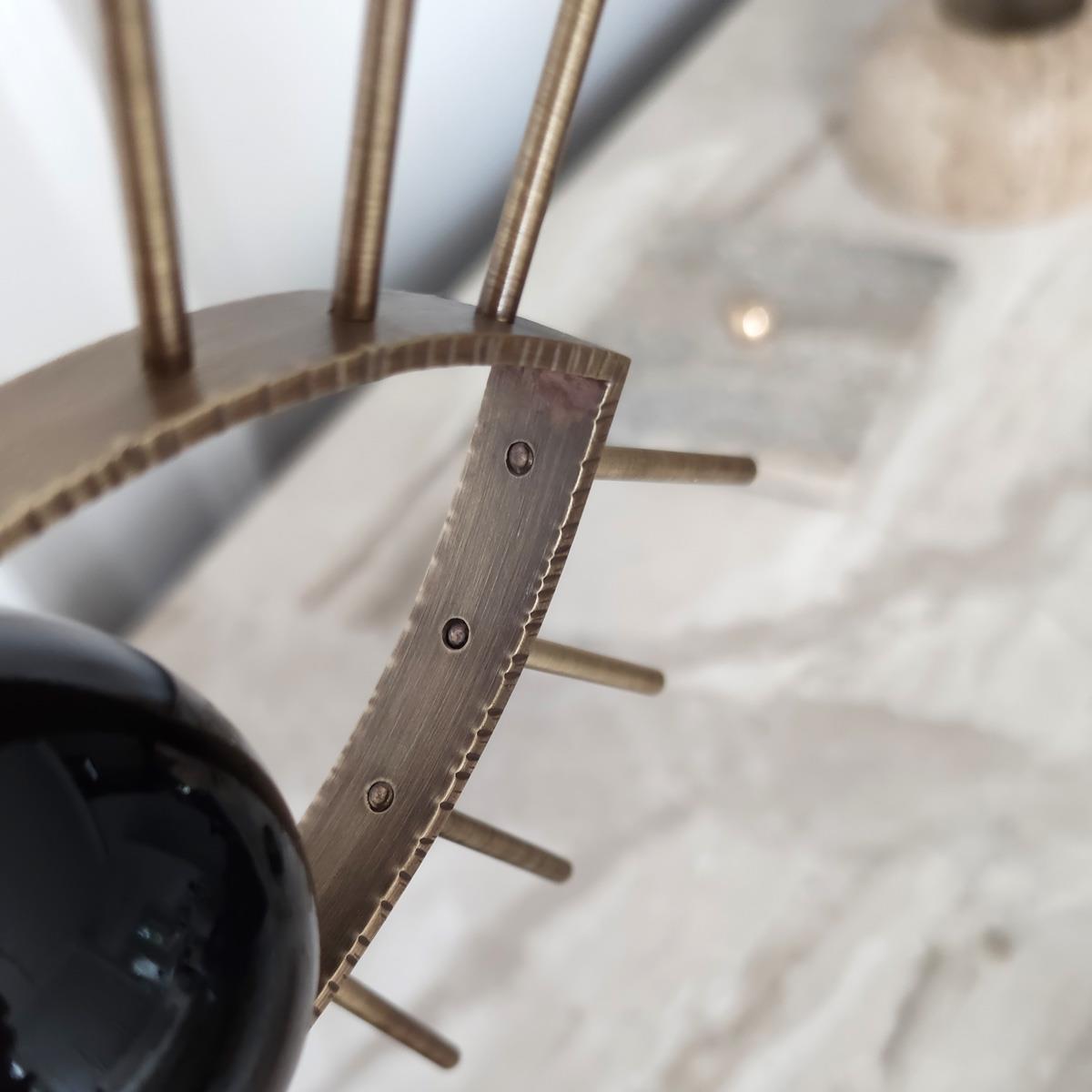 2-Pack Evil Eye Object Black