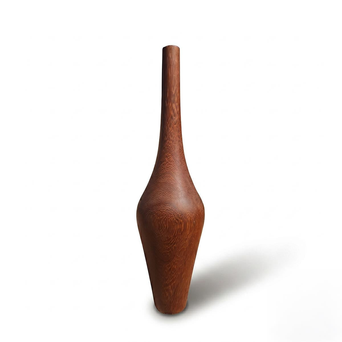 Zenith Curves – Three-Piece Wooden Vase Set