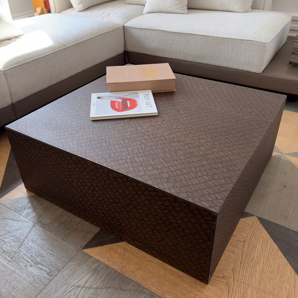 Sobek Wooden Coffee Table