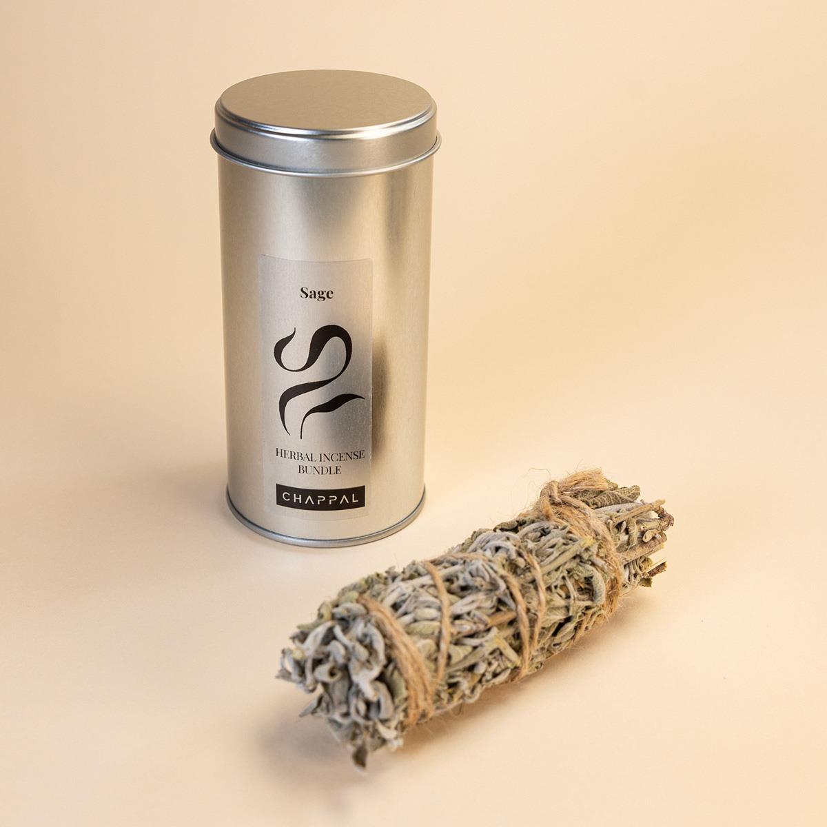 Sage Herbal Incense Bundle