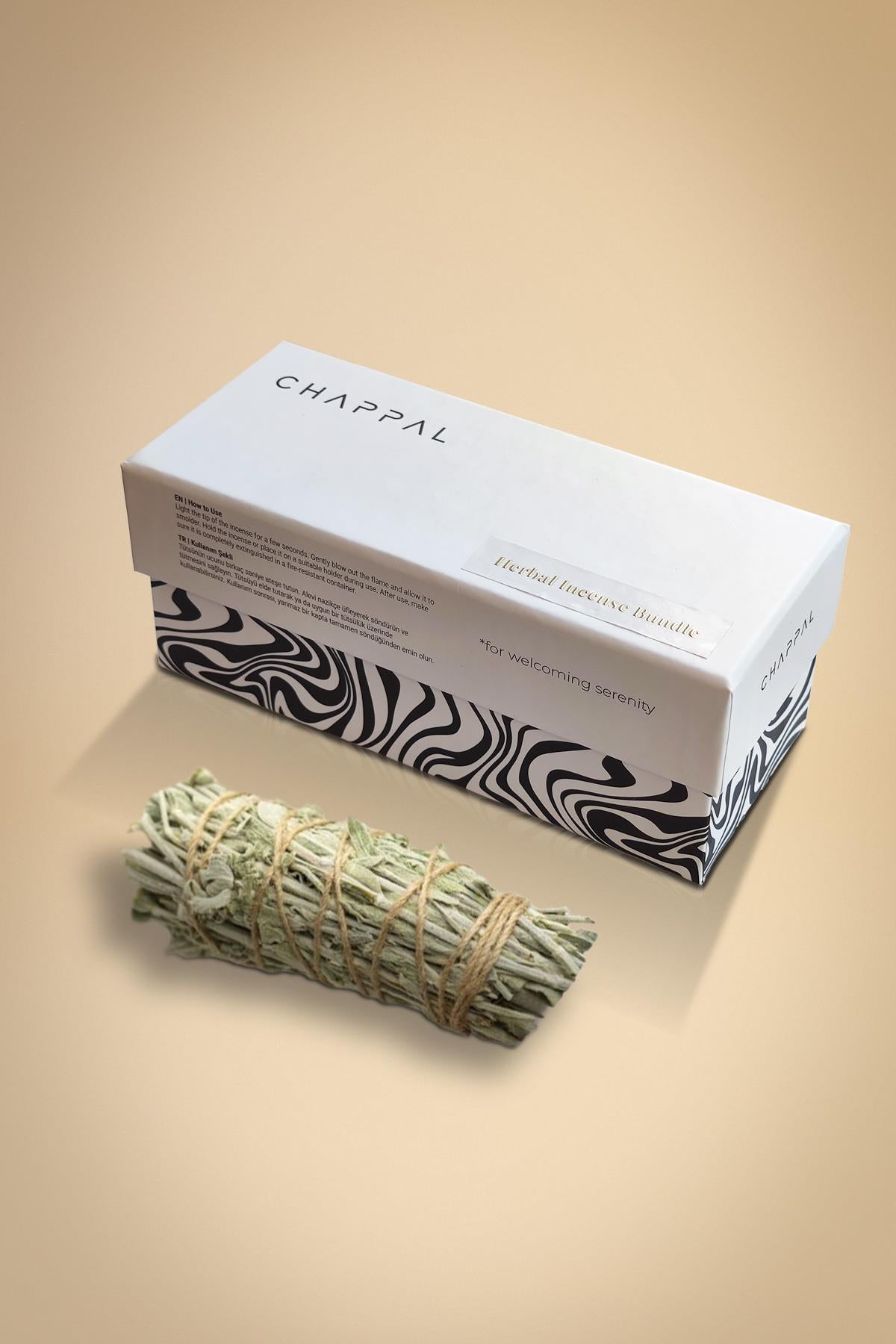 Adaçayı Bitkisel Tütsü Demeti