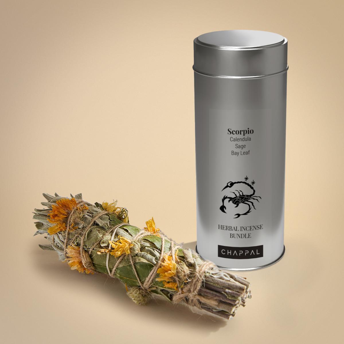 Scorpio Herbal Incense Bundle