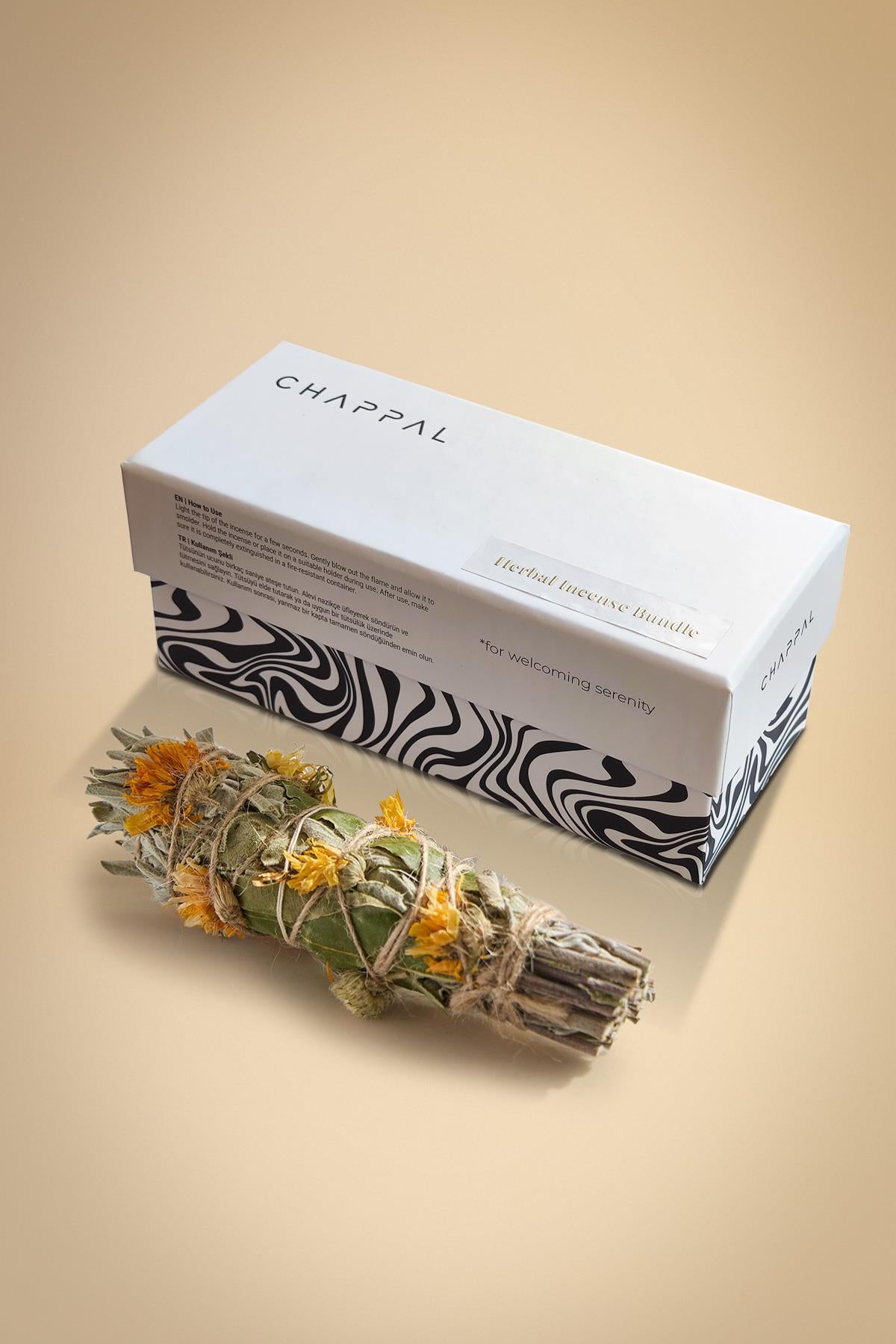 Akrep Burcu Bitkisel Tütsü Demeti