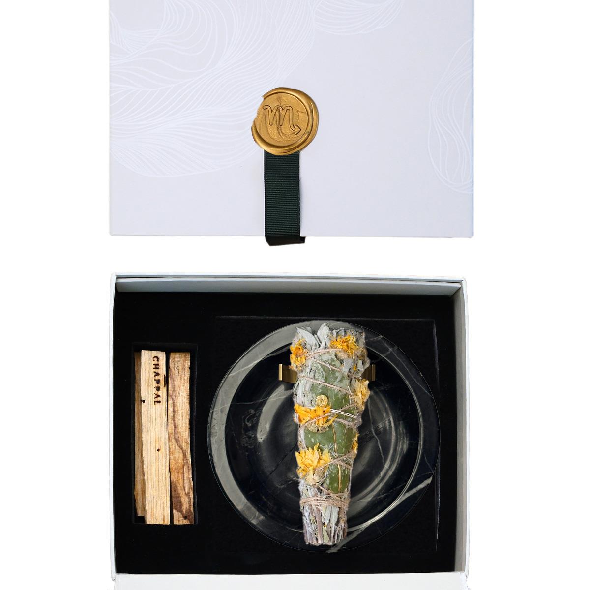 Scorpio Meditation Set