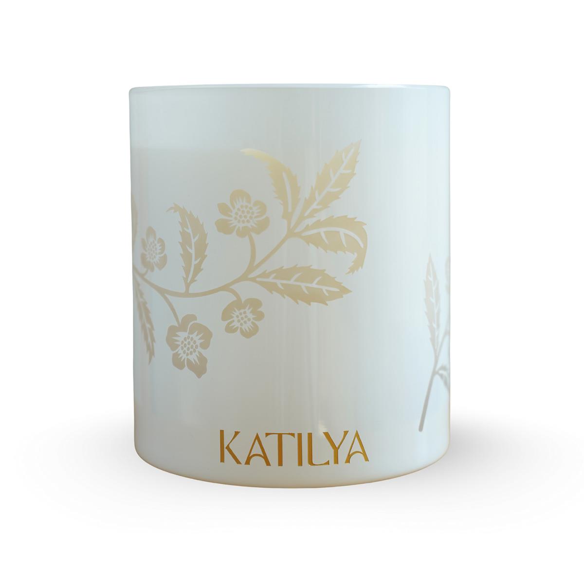 Akrotil Büyük Mum – 1850 gr | Bergamot, Lotus ve Sandal Ağacı ile Ferah & Zarif