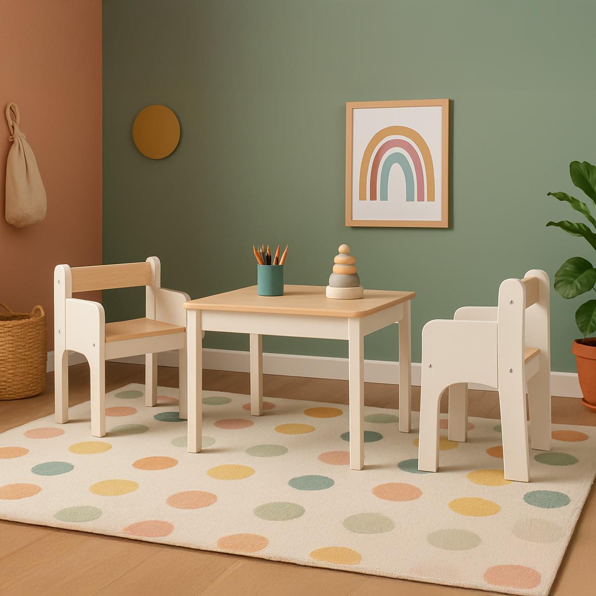 Aktivite Masa & Sandalye