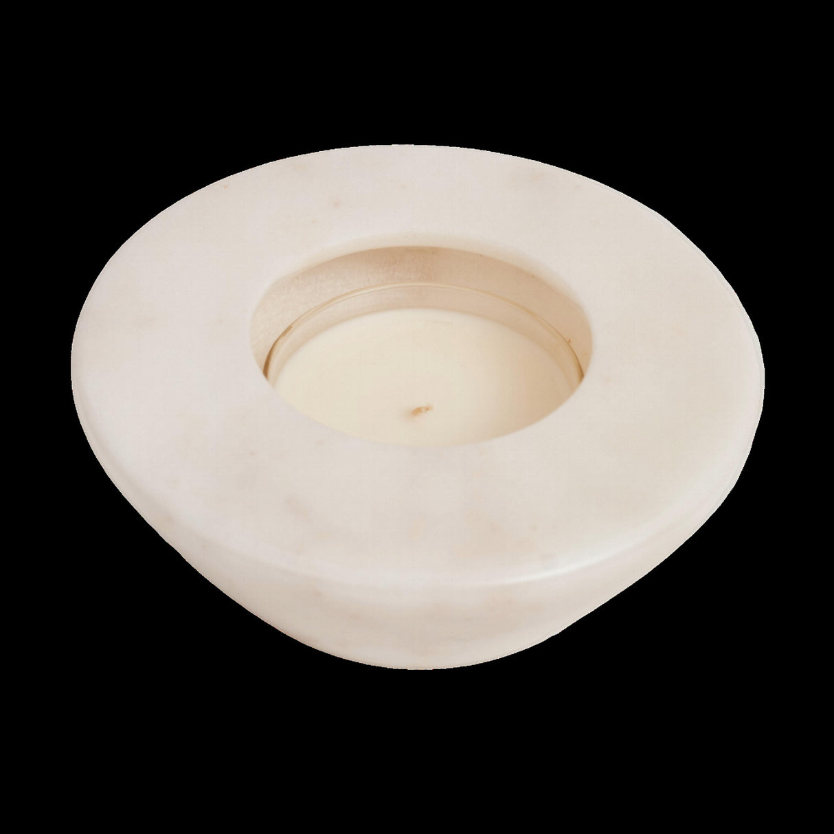 Alba Beyaz Mermer Mumluk