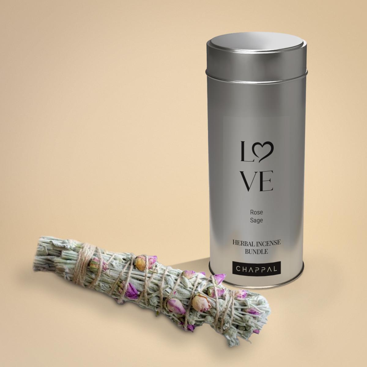 Love Herbal Incense Bundle