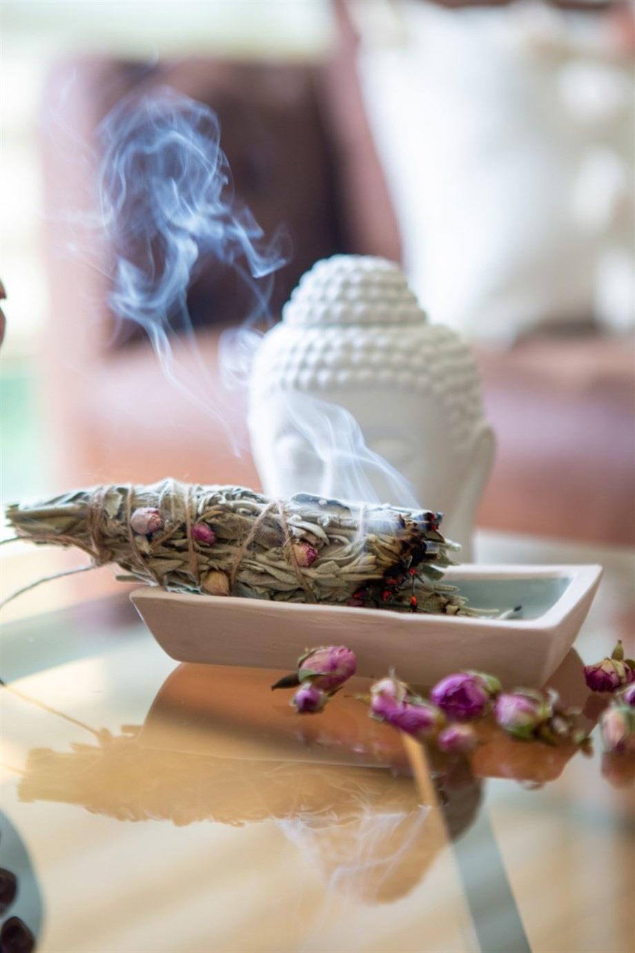 Aşk Bitkisel Tütsü Demeti