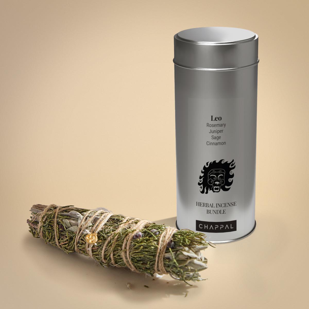 Leo Herbal Incense Bundle