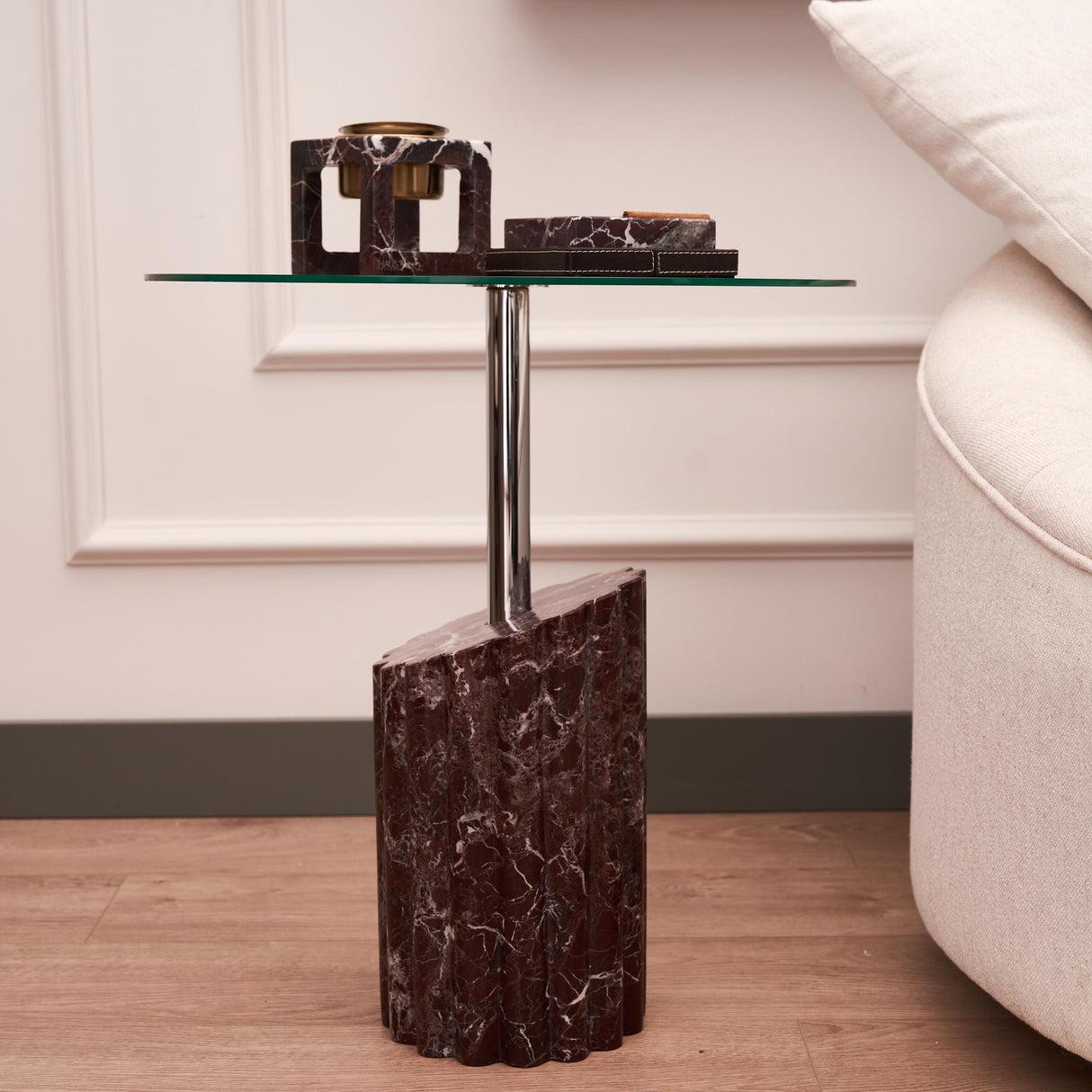 Auera Ela Mermer Sehpa