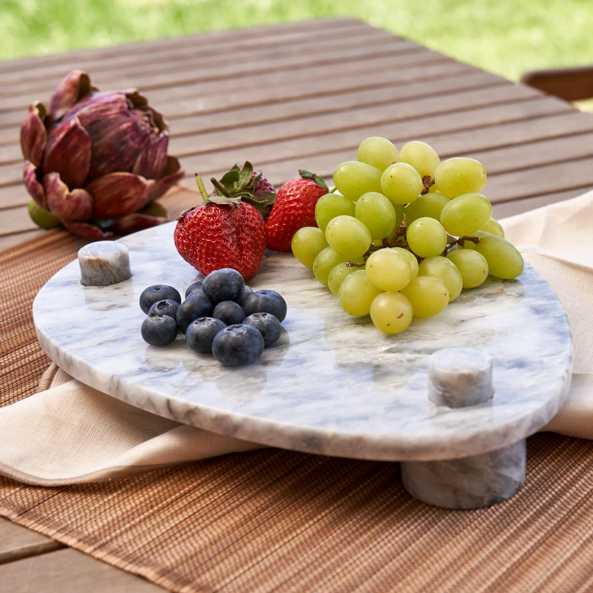 Aura Arizona Plate Mermer Sunumluk