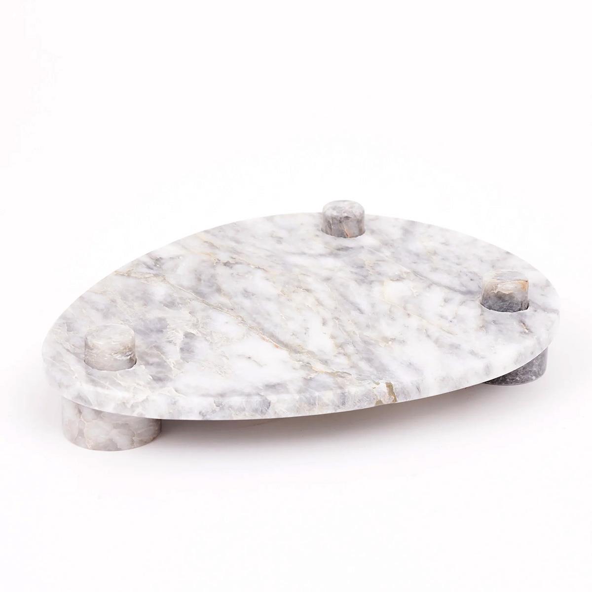 Aura Arizona Plate Mermer Sunumluk