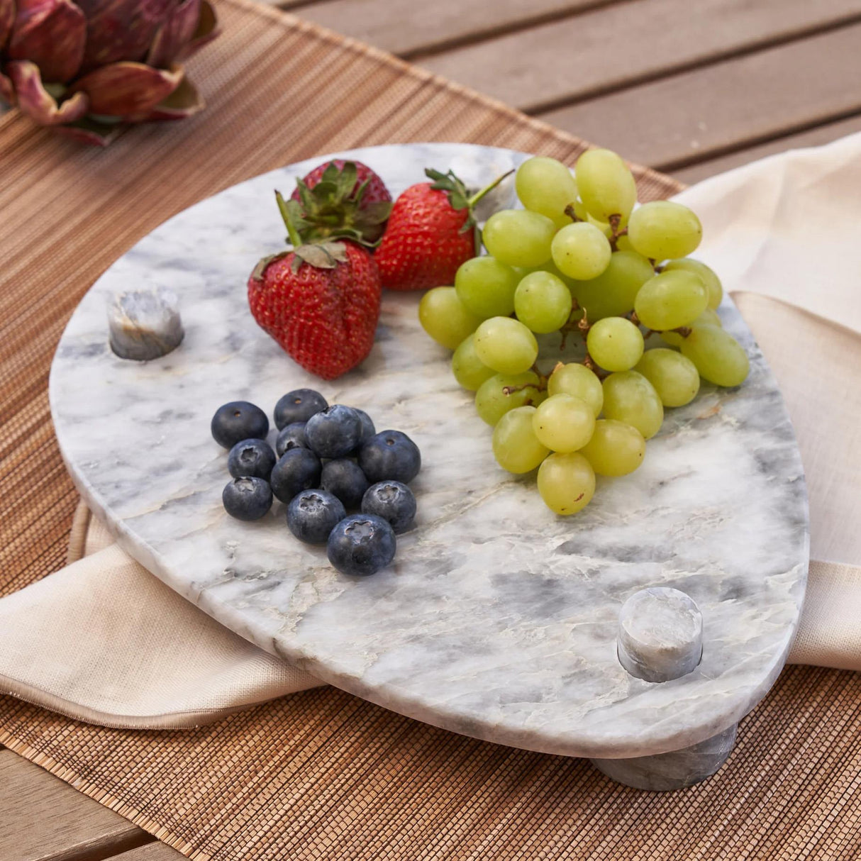 Aura Arizona Plate Mermer Sunumluk