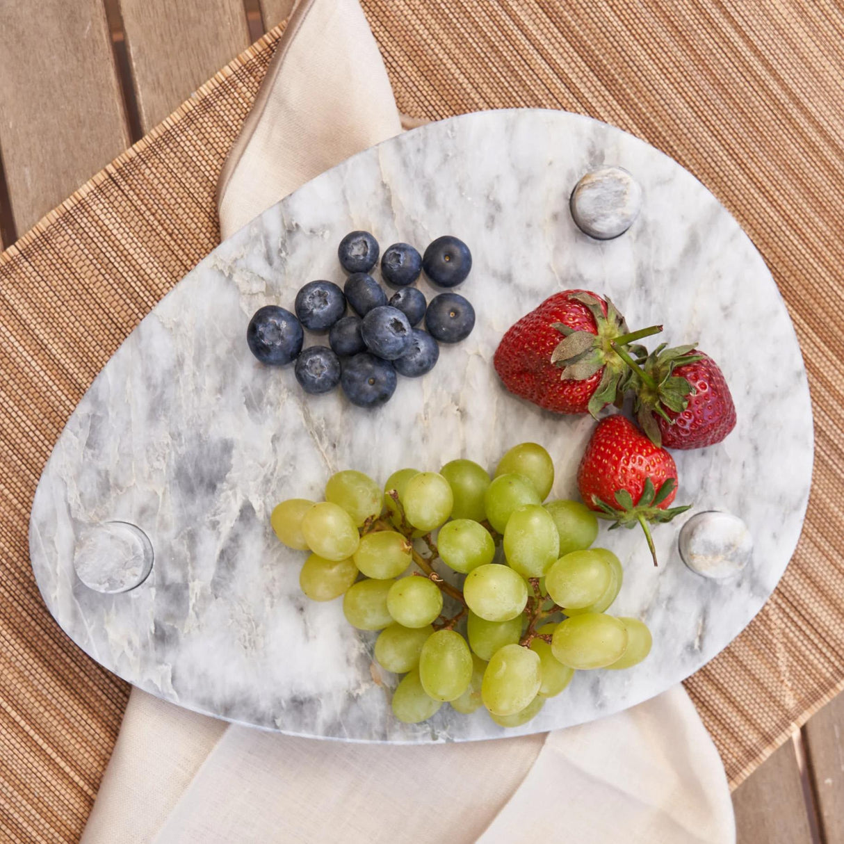 Aura Arizona Plate Mermer Sunumluk