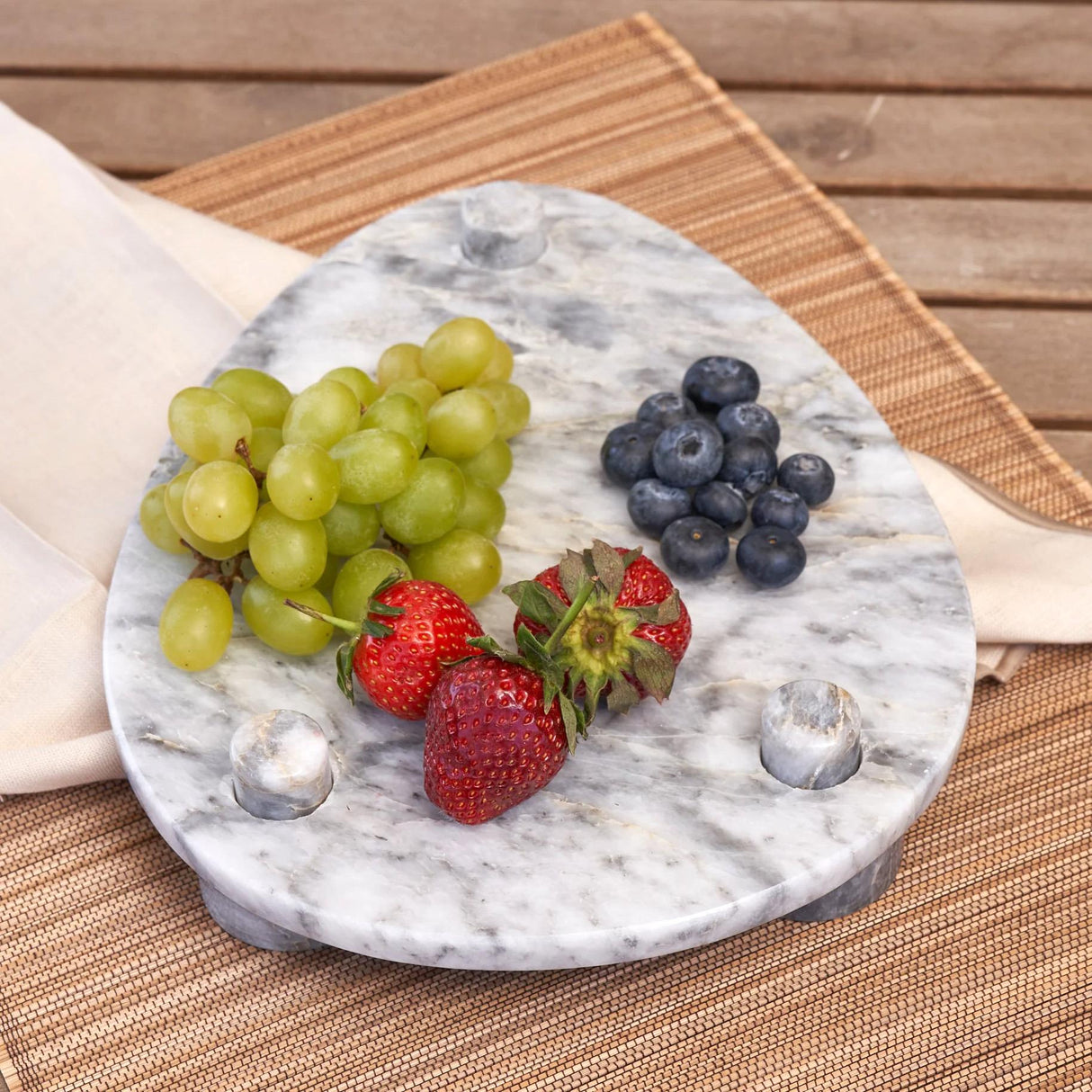 Aura Arizona Plate Mermer Sunumluk