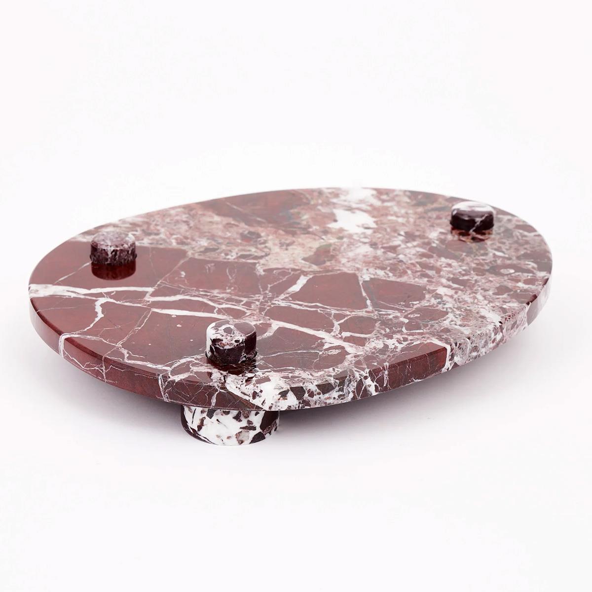 Aura Ela Plate Mermer Sunumluk