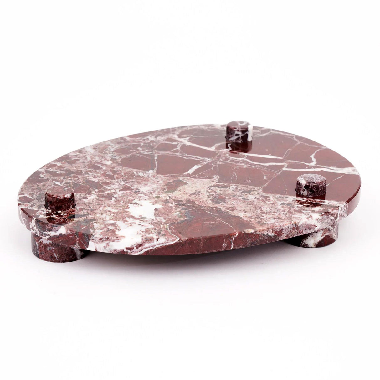 Aura Ela Plate Mermer Sunumluk