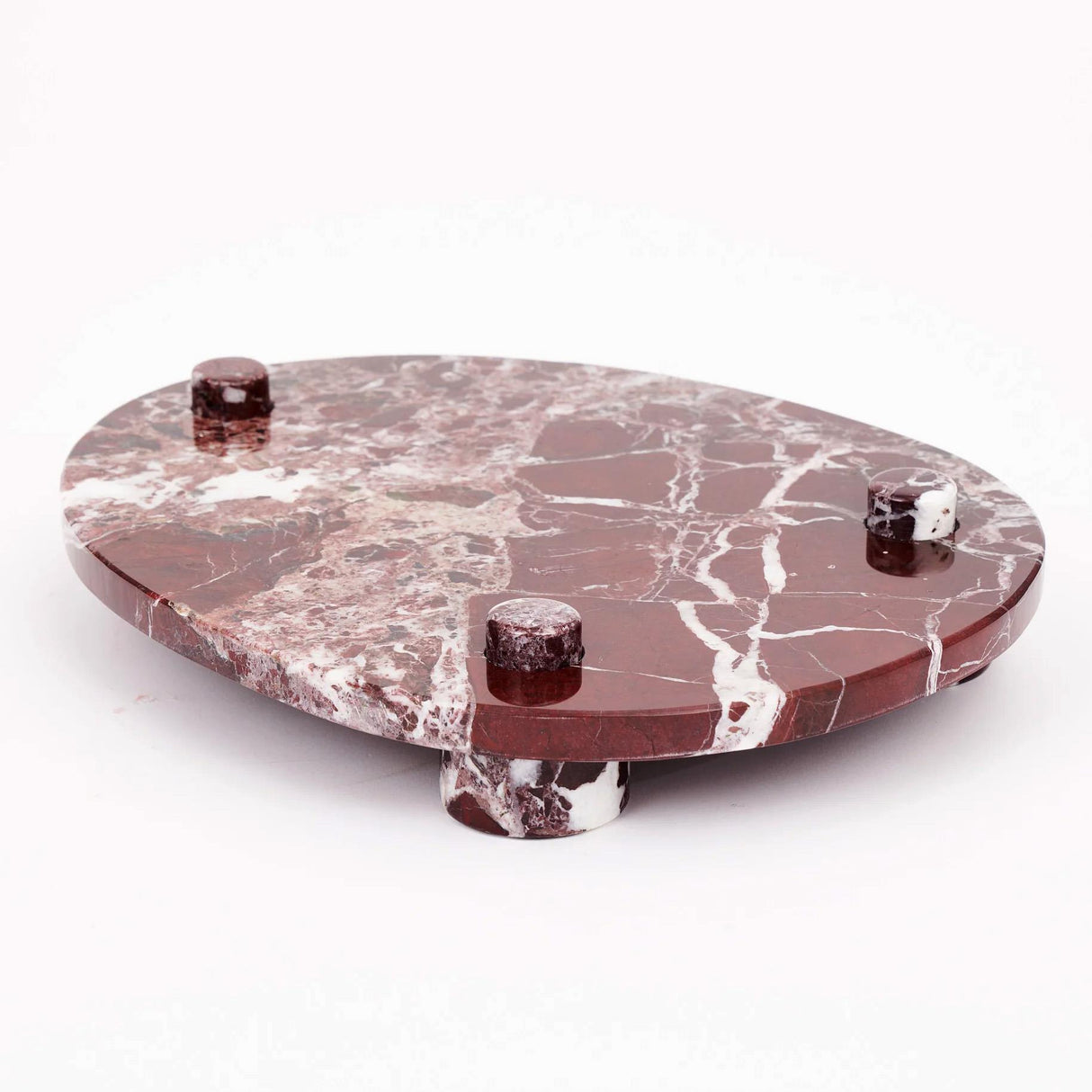 Aura Ela Plate Mermer Sunumluk