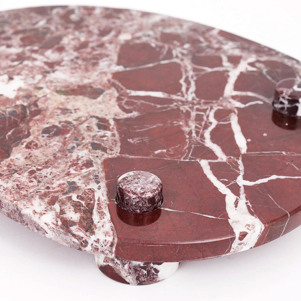 Aura Ela Plate Mermer Sunumluk