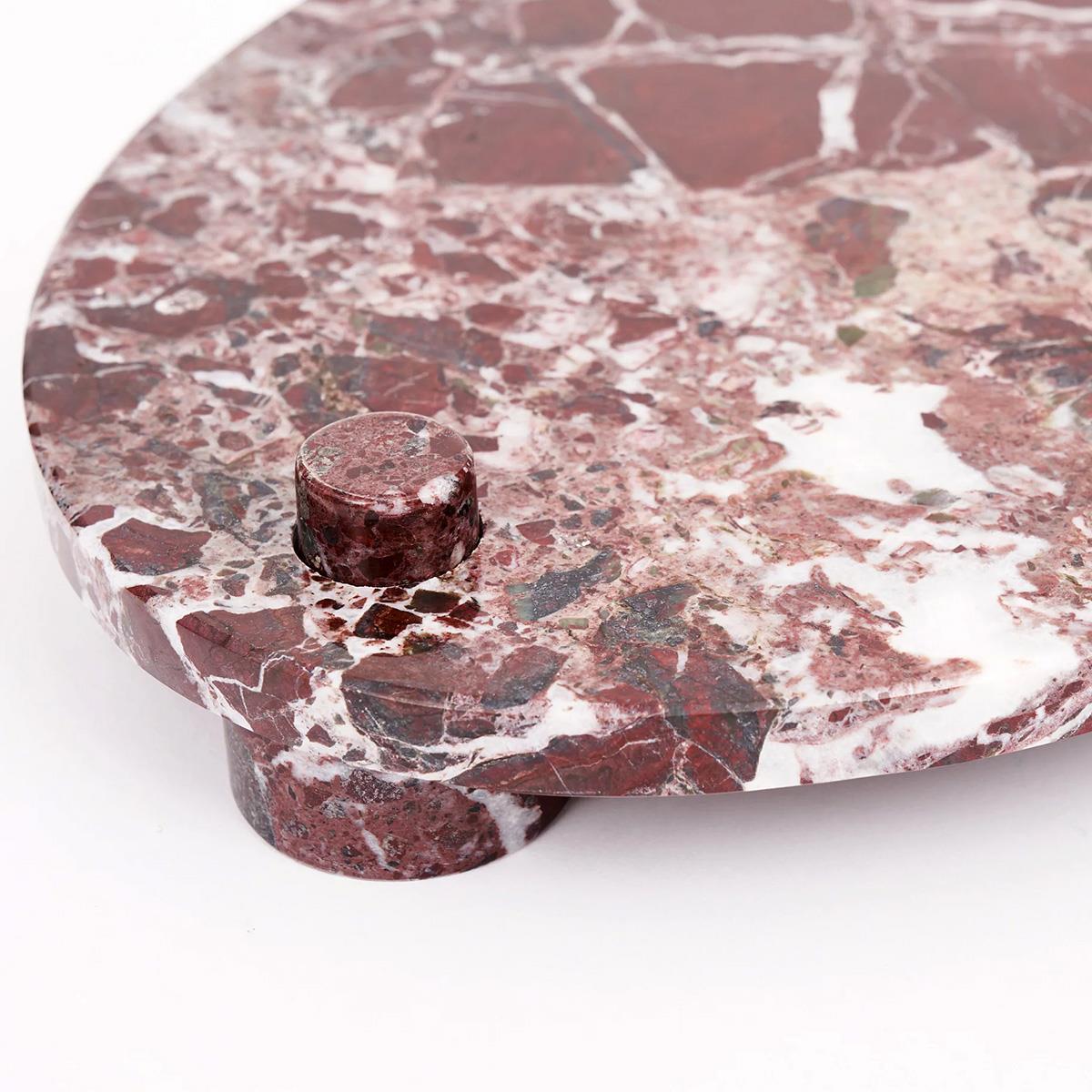 Aura Ela Plate Mermer Sunumluk