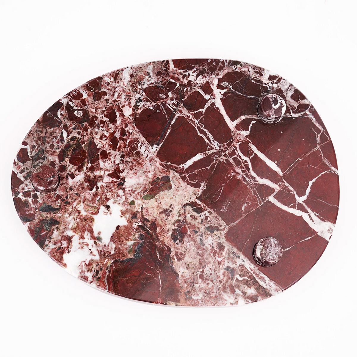 Aura Ela Plate Mermer Sunumluk