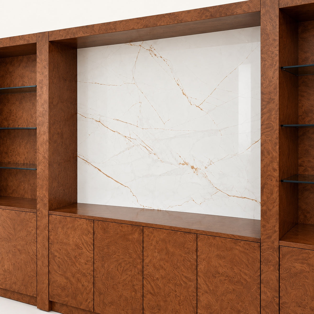 Aurelia Porselen Detaylı Modüler Raf - Reborn, porselen detay
