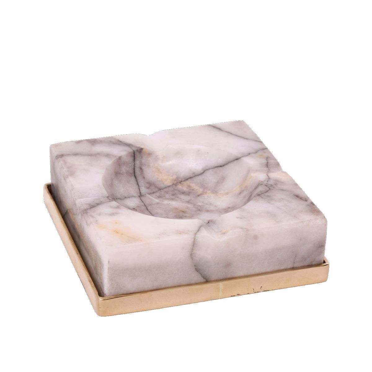 Aurum Lilla Mermer Küllük