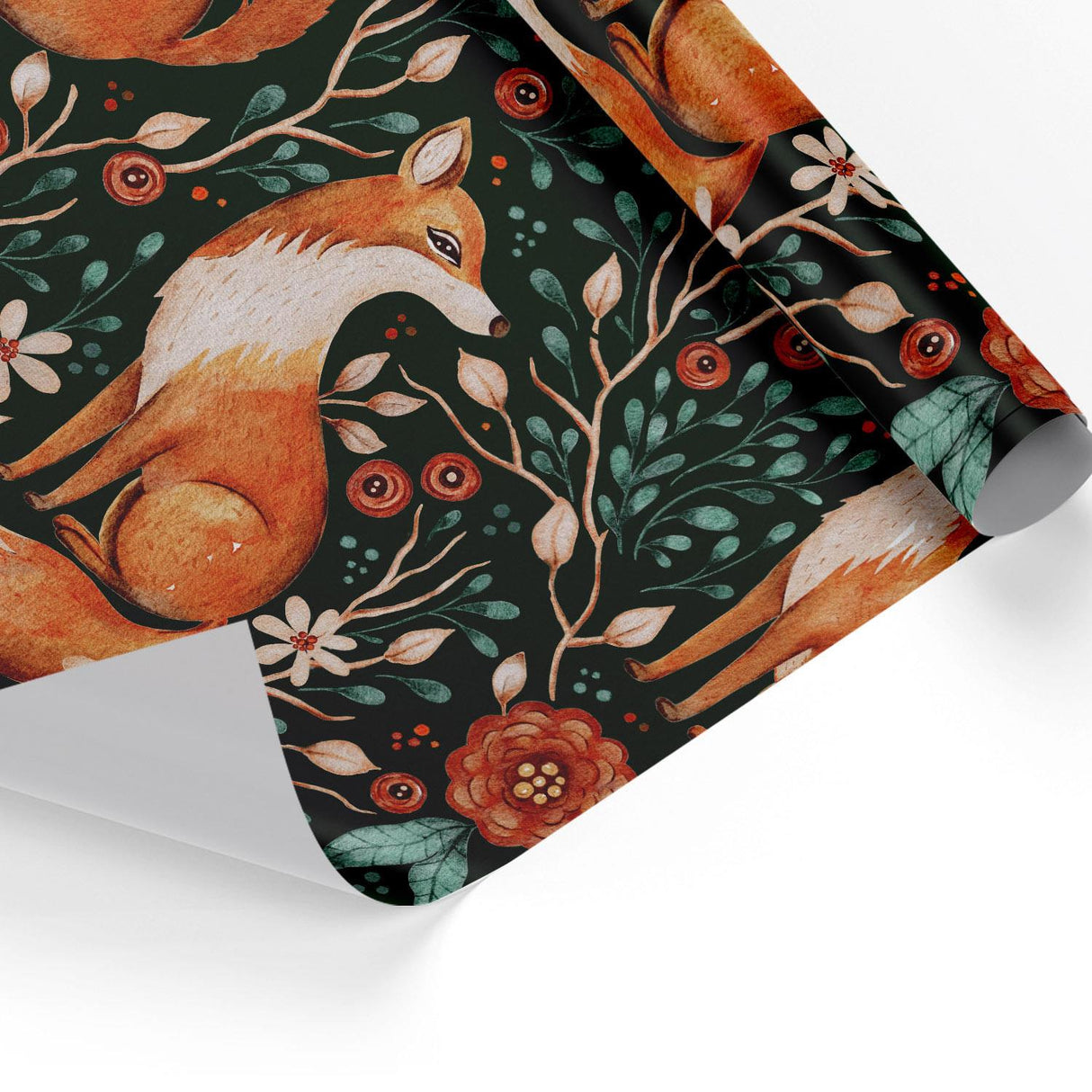 Bahçedeki Tilki Duvar Kağıdı