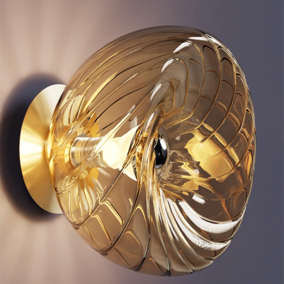 Bal Cam Pirinç Dönence Aplik