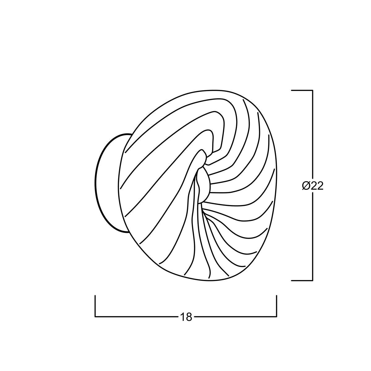 Bal Cam Pirinç Dönence Aplik