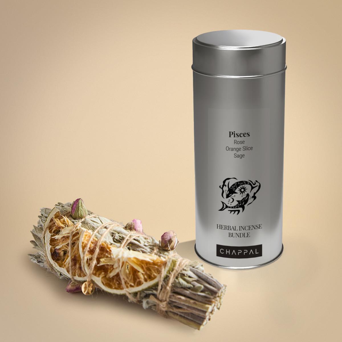 Pisces Herbal Incense Bundle