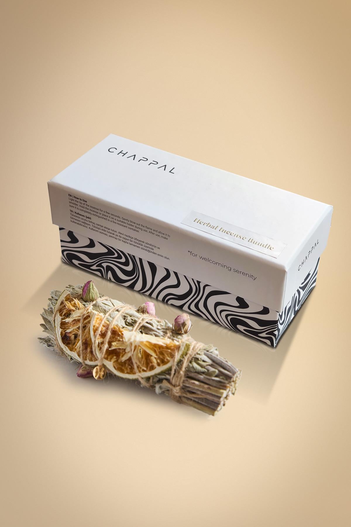 Balık Burcu Bitkisel Tütsü Demeti