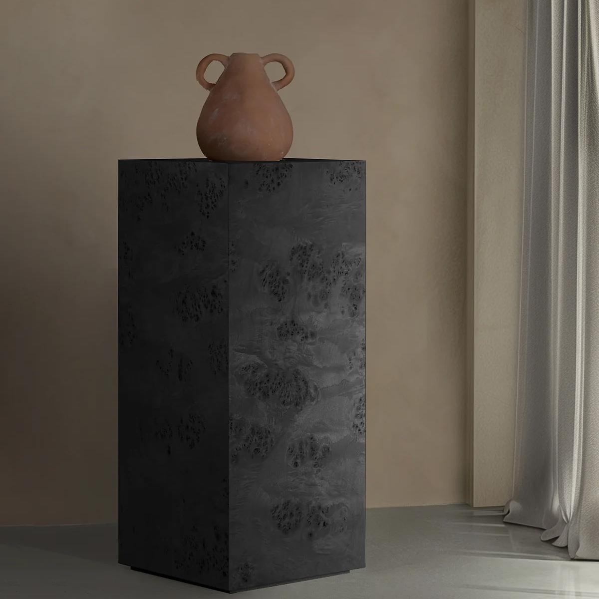 Baru Sehpa Siyah 70cm