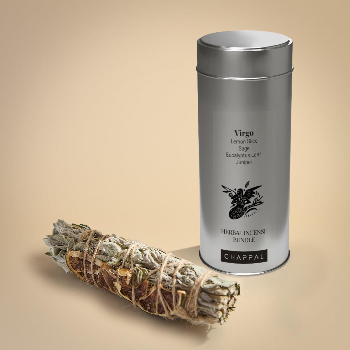 Virgo Herbal Incense Bundle