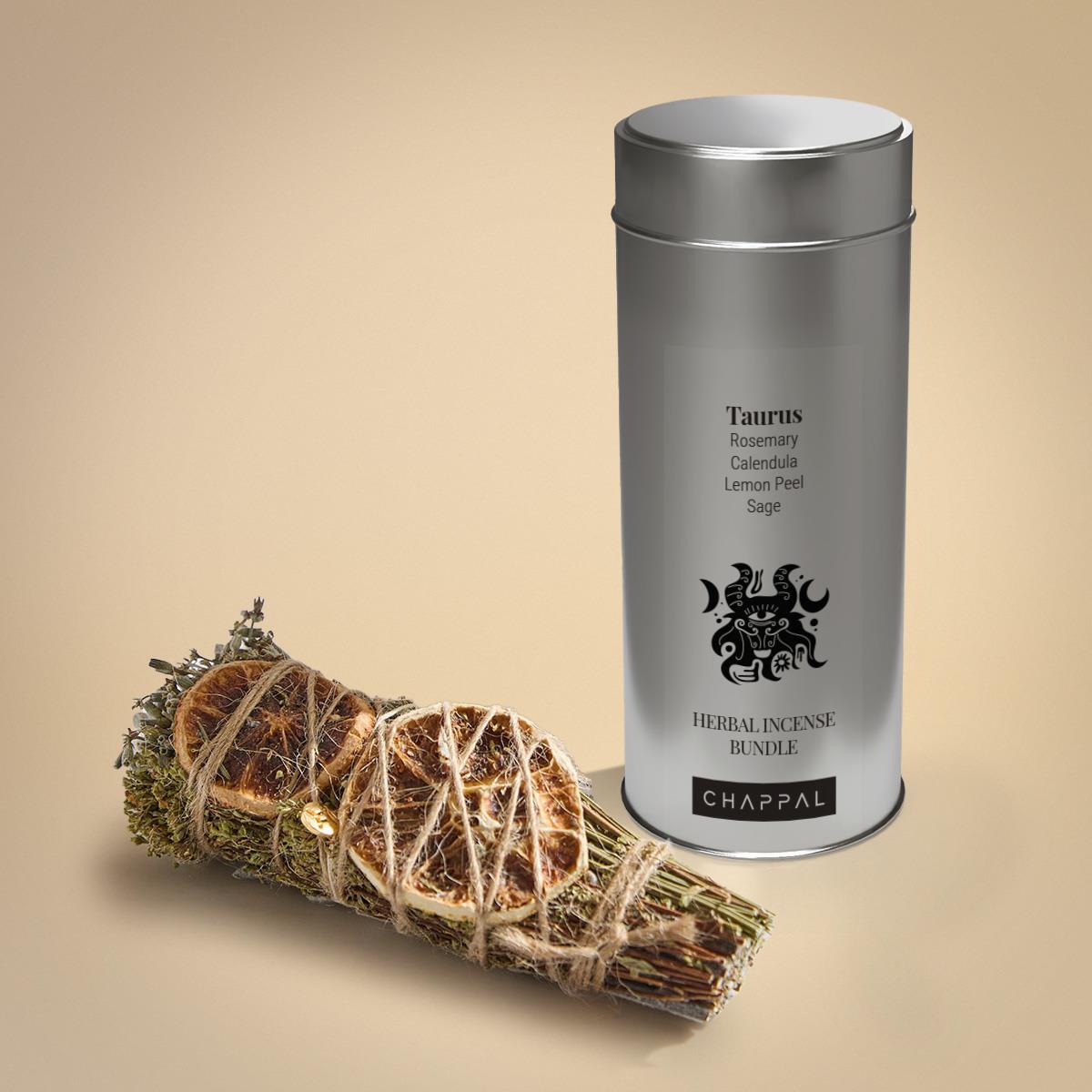 Taurus Herbal Incense Bundle