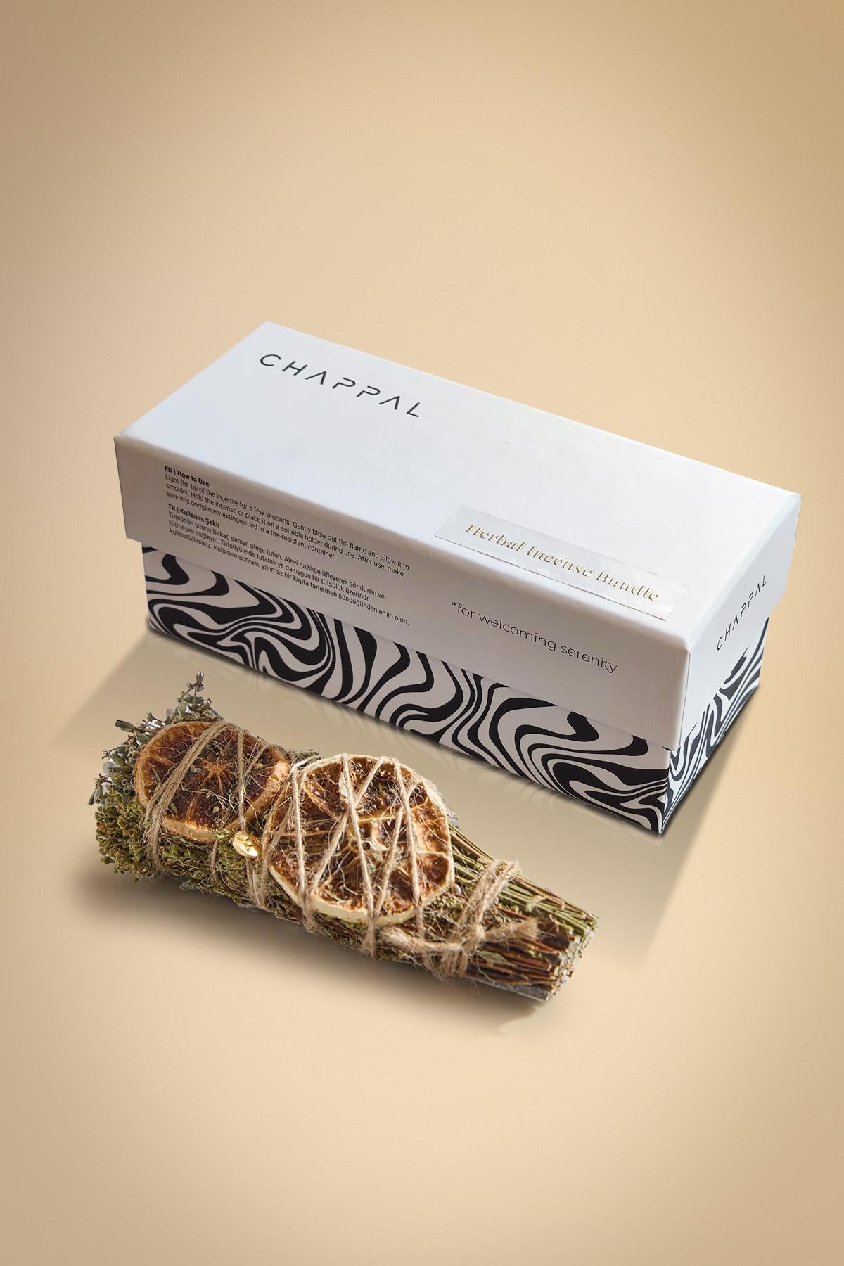 Boğa Burcu Bitkisel Tütsü Demeti