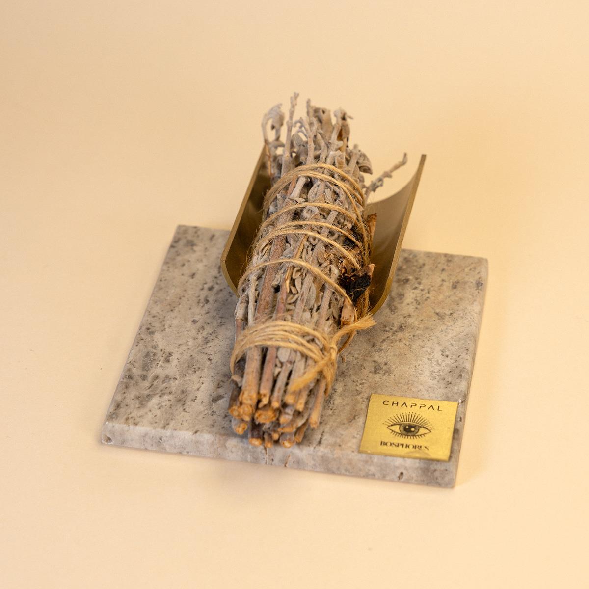 Bosphorus Pirinç Traverten Tütsülük