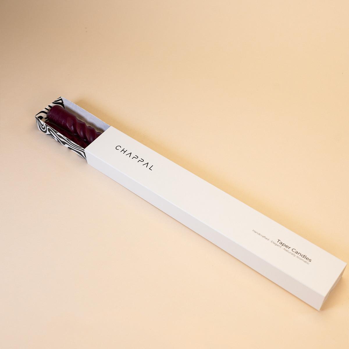 Twisted Candlestick White