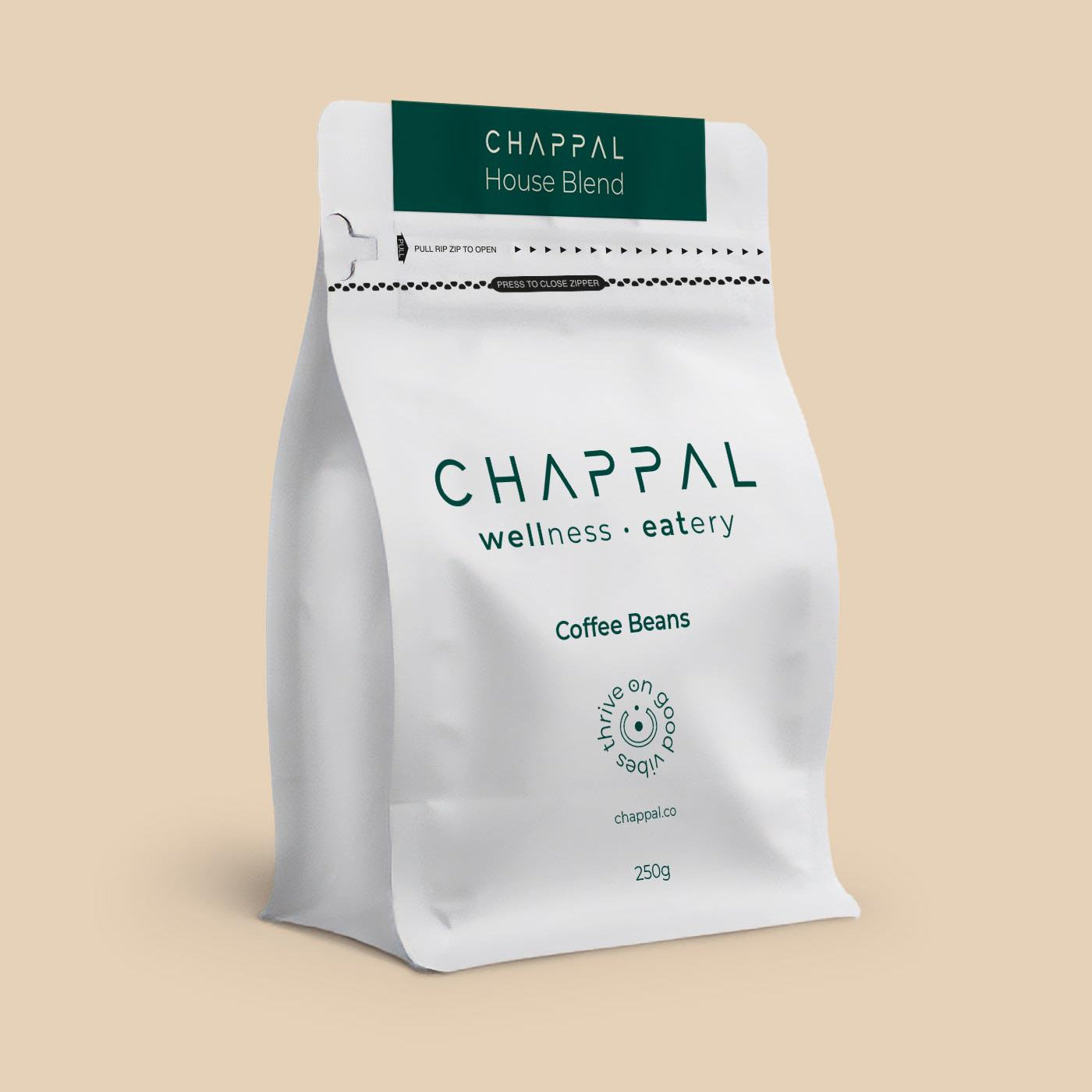 Chappal House Blend Kahve Çekirdeği 250 Gr