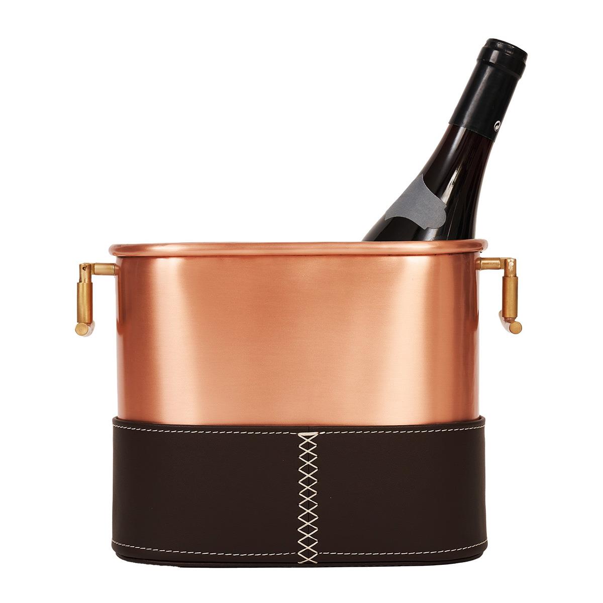 Chilly Bakır Şarap Soğutucusu