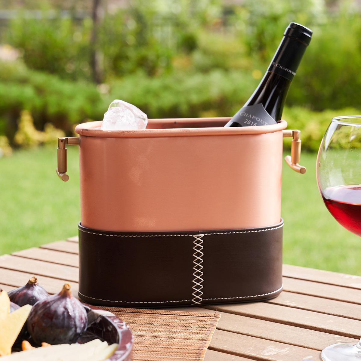 Chilly Bakır Şarap Soğutucusu