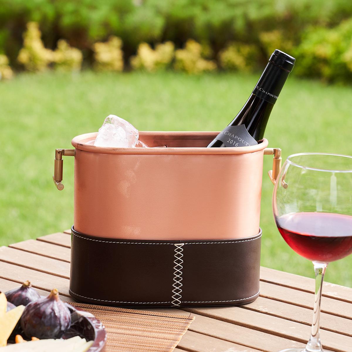 Chilly Bakır Şarap Soğutucusu