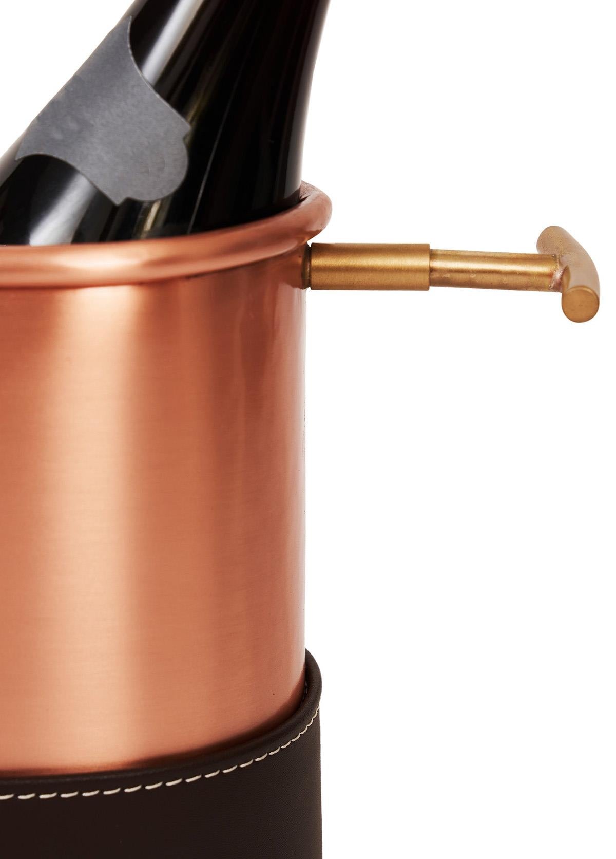 Chilly Bakır Şarap Soğutucusu