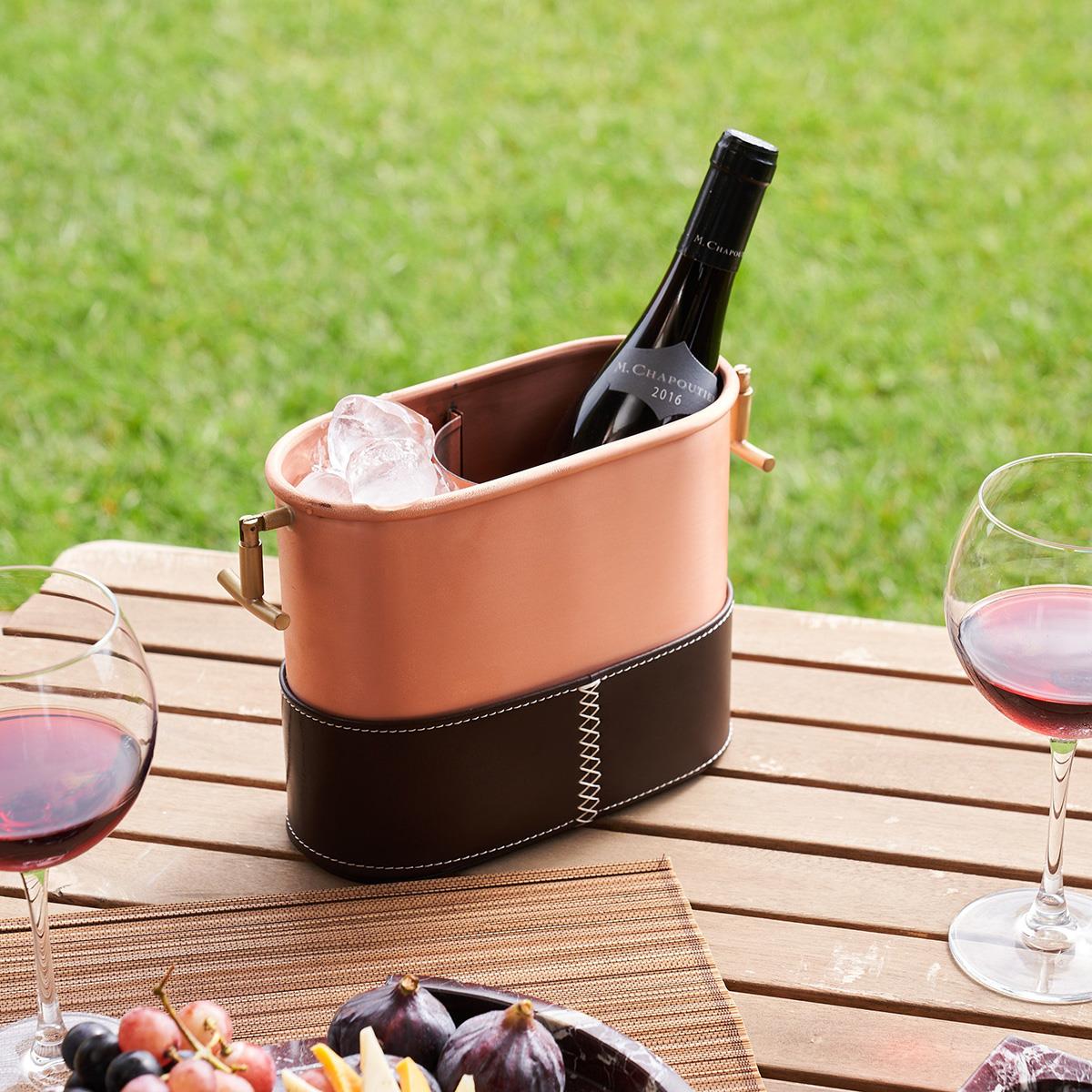Chilly Bakır Şarap Soğutucusu