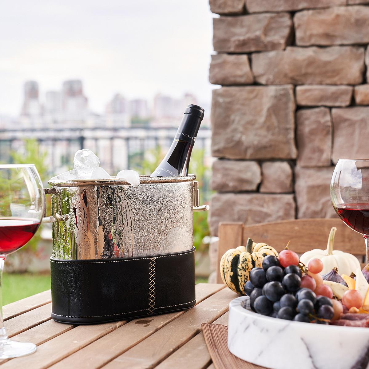 Chilly Nikel Şarap Soğutucusu