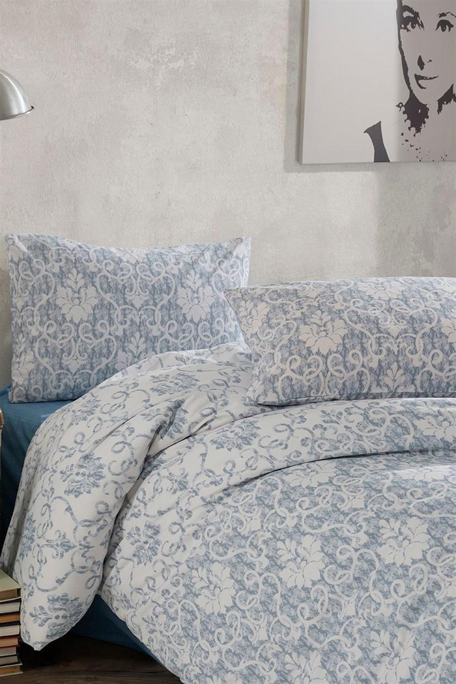 Çift Kişilik Nevresim Takımı Antik Desenli