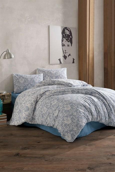 Çift Kişilik Nevresim Takımı Antik Desenli