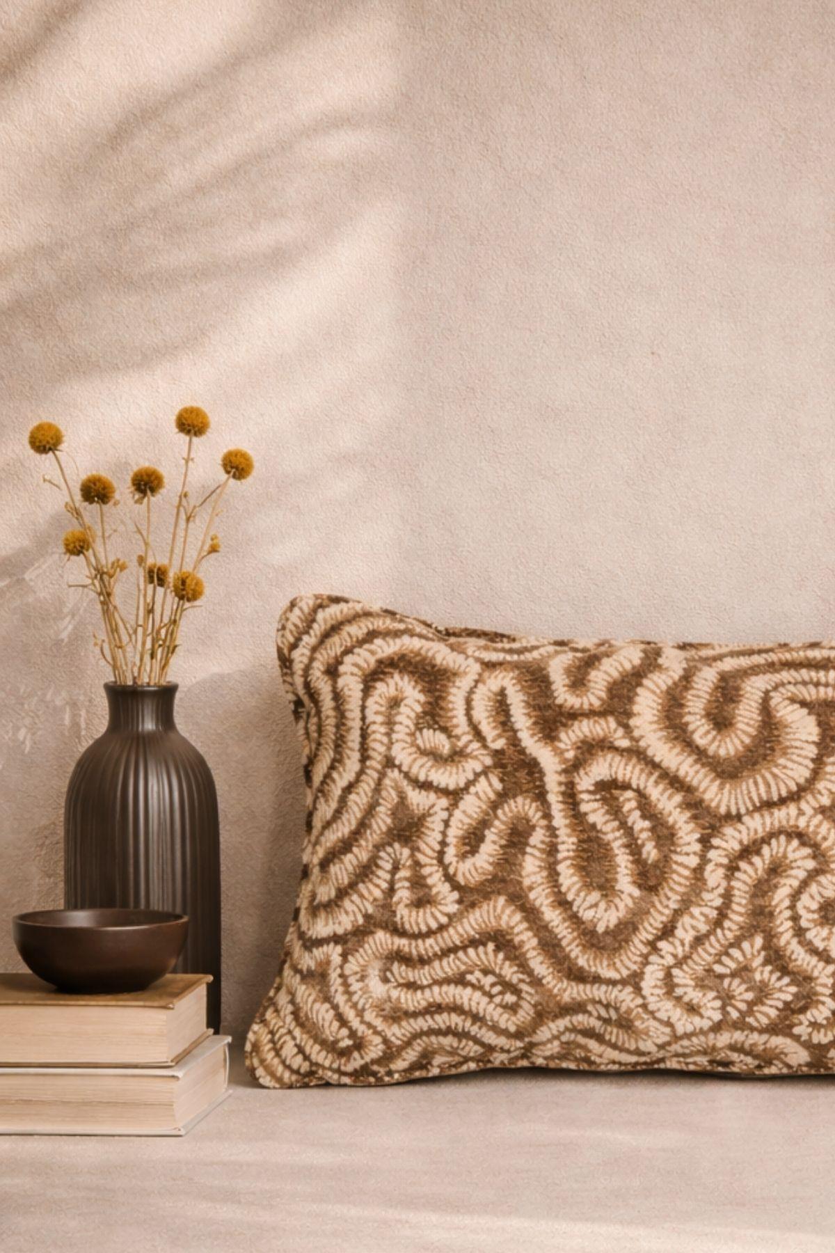 Çizgi Desenli Kırlent